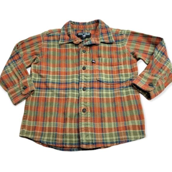 Polo Jeans Ralph Lauren flannel shirt 2T - Picture 1 of 3